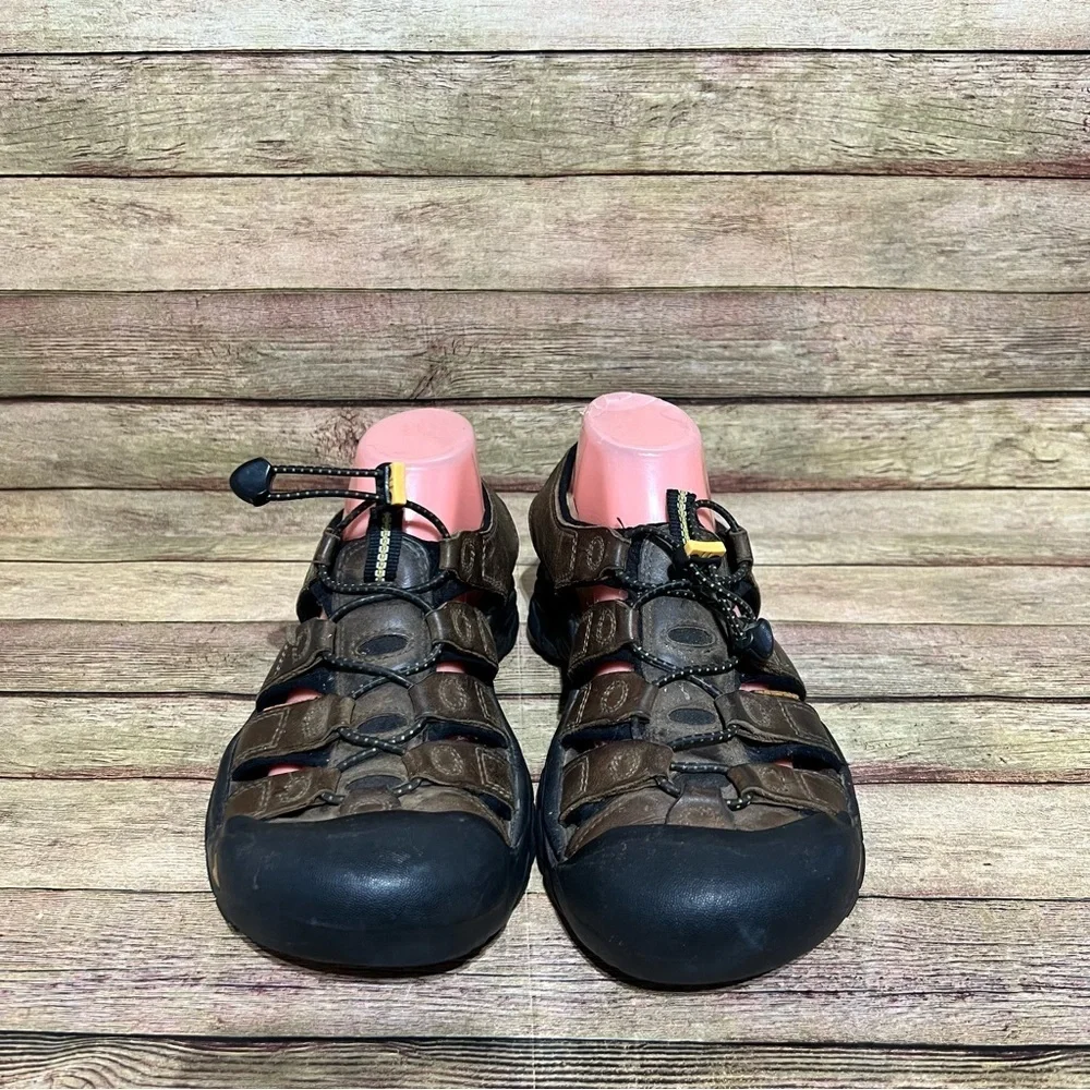 Keen Newport H2 Brown Leather Sandals